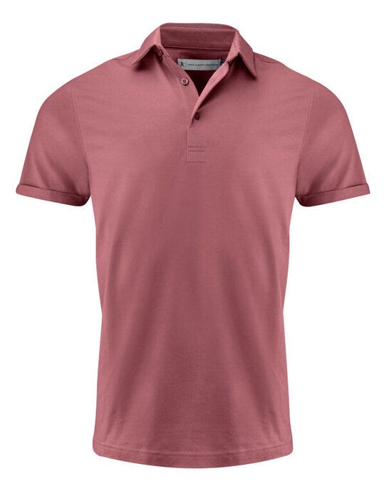 James Harvest HAR2135039 American Supreme Polo - Dusty Red