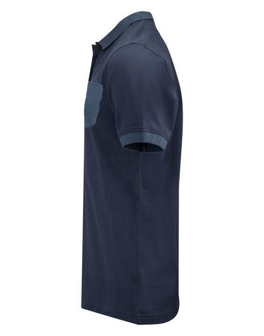 James Harvest HAR2135040 Pinedale Pique Polo - Navy