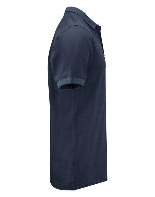 James Harvest HAR2135040 Pinedale Pique Polo - Navy