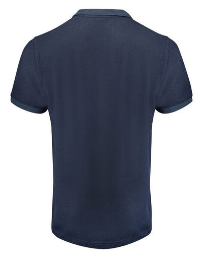 James Harvest HAR2135040 Pinedale Pique Polo - Navy