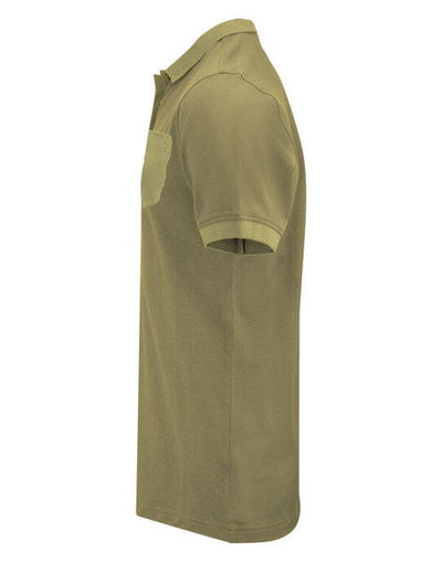 James Harvest HAR2135040 Pinedale Pique Polo - Moss Green