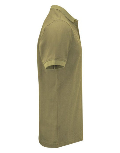 James Harvest HAR2135040 Pinedale Pique Polo - Moss Green