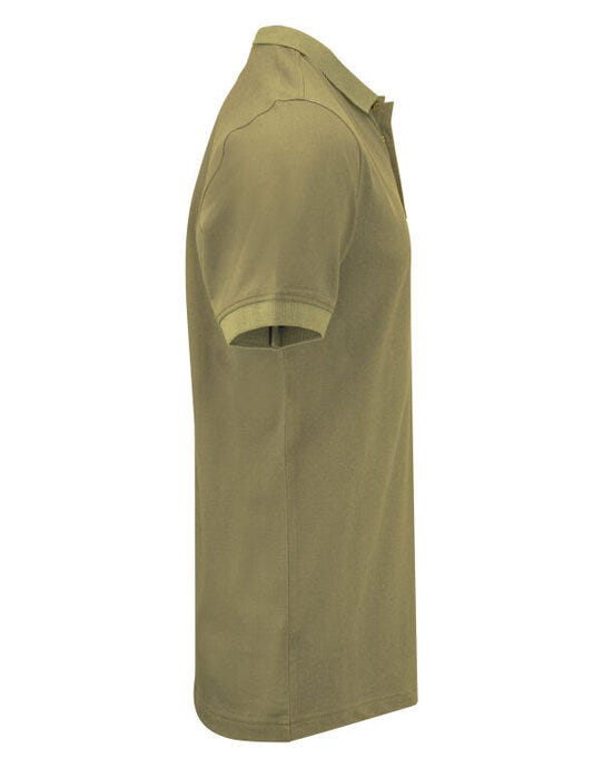 James Harvest HAR2135040 Pinedale Pique Polo - Moss Green