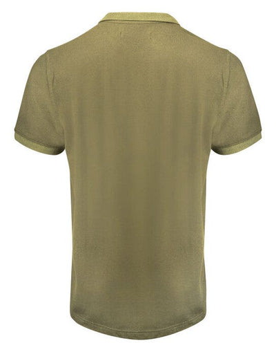 James Harvest HAR2135040 Pinedale Pique Polo - Moss Green