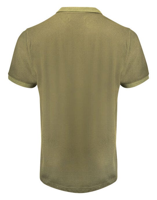 James Harvest HAR2135040 Pinedale Pique Polo - Moss Green