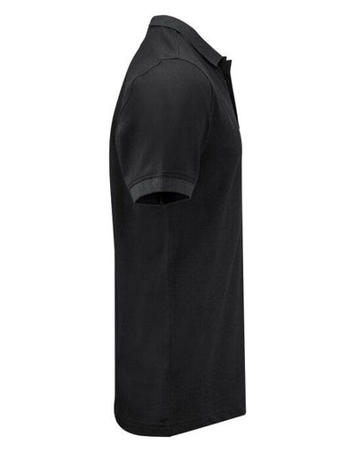 James Harvest HAR2135040 Pinedale Pique Polo - Black