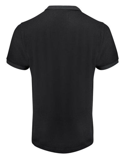 James Harvest HAR2135040 Pinedale Pique Polo - Black