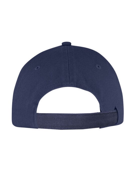 James Harvest HAR2137002 L.A. Brushed Cotton Cap - Navy