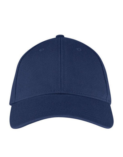 James Harvest HAR2137002 L.A. Brushed Cotton Cap - Navy