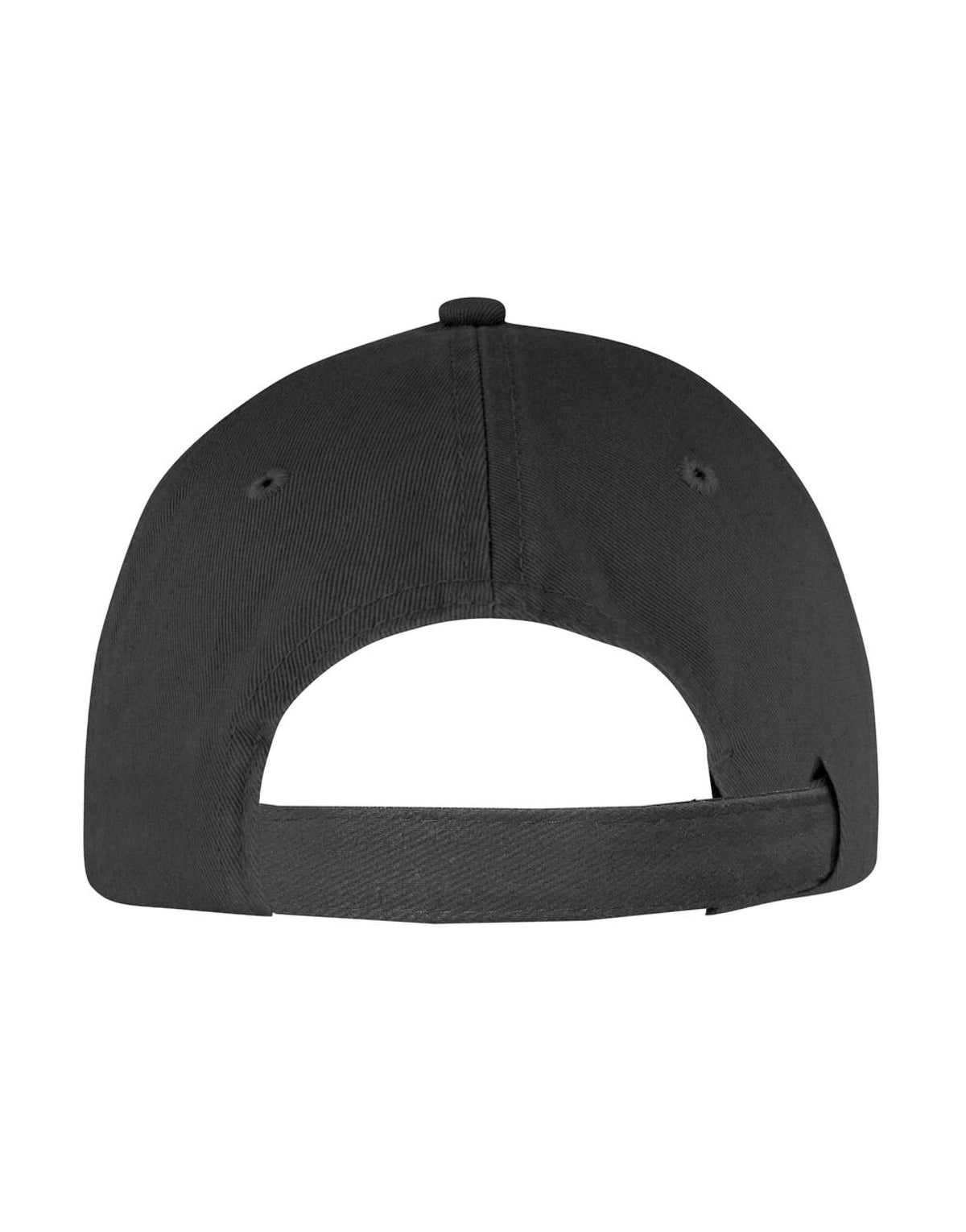 James Harvest HAR2137002 L.A. Brushed Cotton Cap - Black