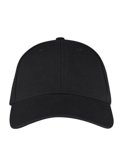 James Harvest HAR2137002 L.A. Brushed Cotton Cap - Black