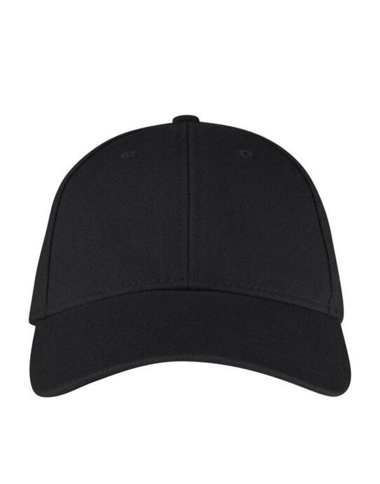 James Harvest HAR2137002 L.A. Brushed Cotton Cap - Black
