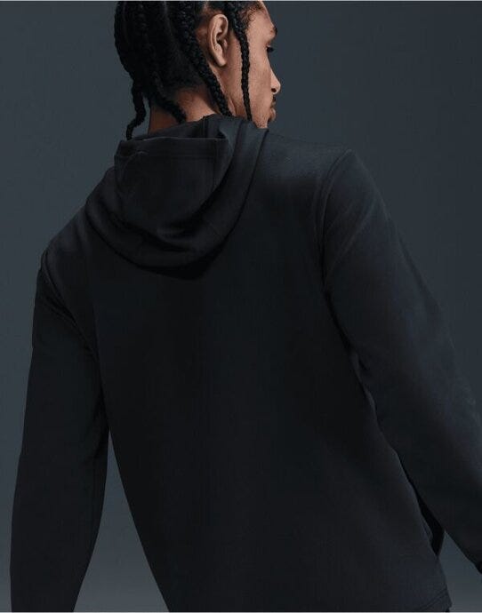 Nike HM5645 Dri-FIT Therma Flex Hoody - Black/Black/White