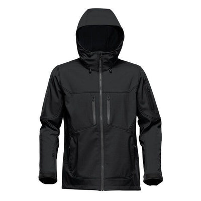 Stormtech HR-1 Mens Epsilon 2 Softshell - Black/Graphite