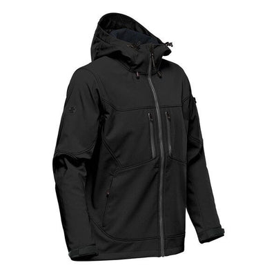 Stormtech HR-1 Mens Epsilon 2 Softshell - Black/Graphite