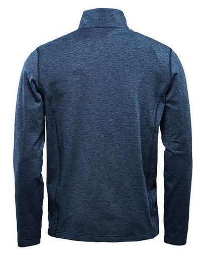 Stormtech HTZ-2 Mens Treeline 1/4 Zip Pullover - Dark Navy Heather