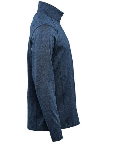 Stormtech HTZ-2 Mens Treeline 1/4 Zip Pullover - Dark Navy Heather