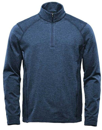 Stormtech HTZ-2 Mens Treeline 1/4 Zip Pullover - Dark Navy Heather