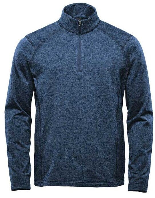Stormtech HTZ-2 Mens Treeline 1/4 Zip Pullover - Dark Navy Heather
