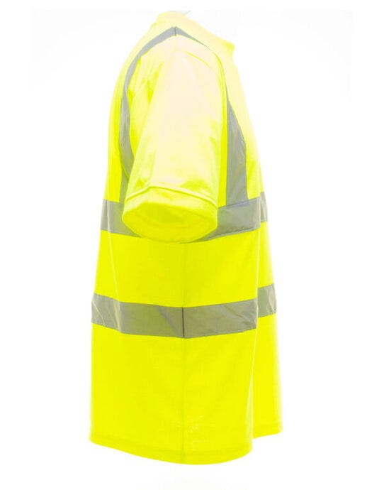 Yoko HVJ410 Hi-Vis Short Sleeve T-Shirt - Hi-Vis Yellow