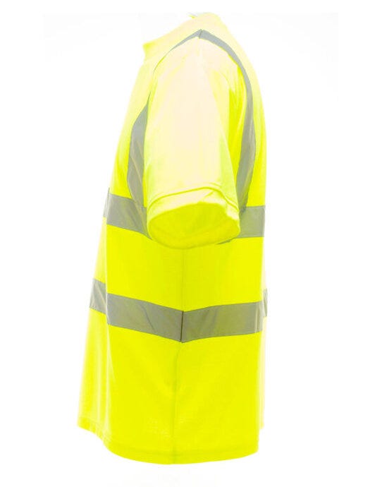 Yoko HVJ410 Hi-Vis Short Sleeve T-Shirt - Hi-Vis Yellow
