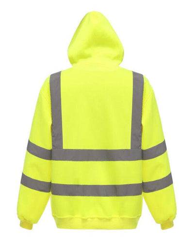 Yoko HVK05 Hi-VIs Hoodie - Hi-Vis Yellow