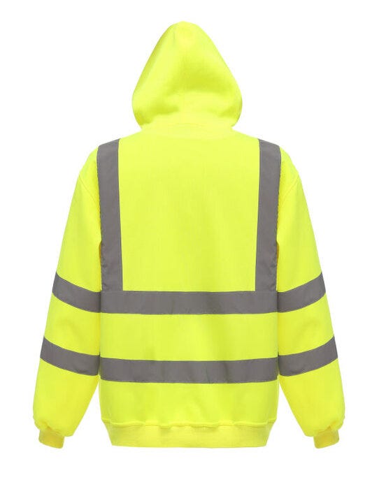 Yoko HVK05 Hi-VIs Hoodie - Hi-Vis Yellow