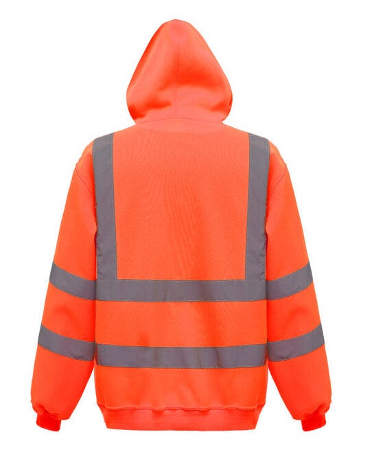 Yoko HVK05 Hi-VIs Hoodie - Hi Vis Orange