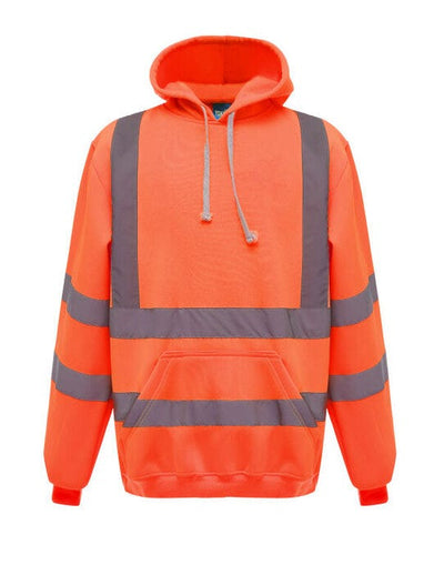 Yoko HVK05 Hi-VIs Hoodie - Hi Vis Orange