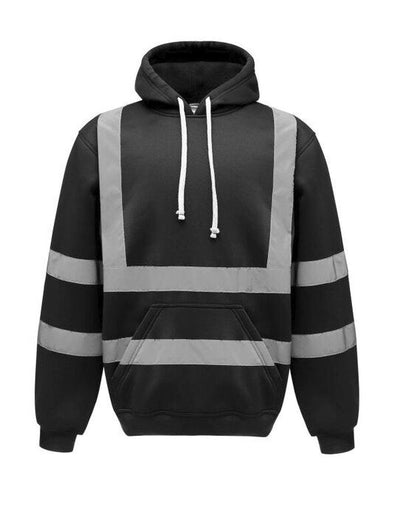 Yoko HVK05 Hi-VIs Hoodie - Black