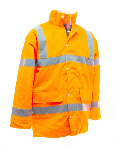 Yoko HVP300 Hi-Vis Road Safety Jacket - Hi Vis Orange