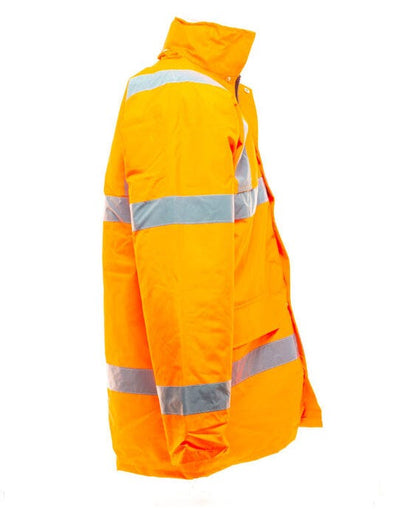 Yoko HVP300 Hi-Vis Road Safety Jacket - Hi Vis Orange
