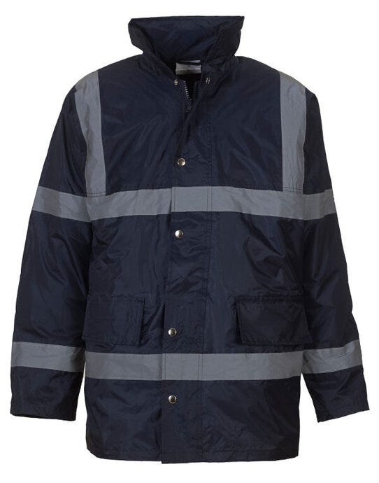Yoko HVP301 Security Jacket - Navy