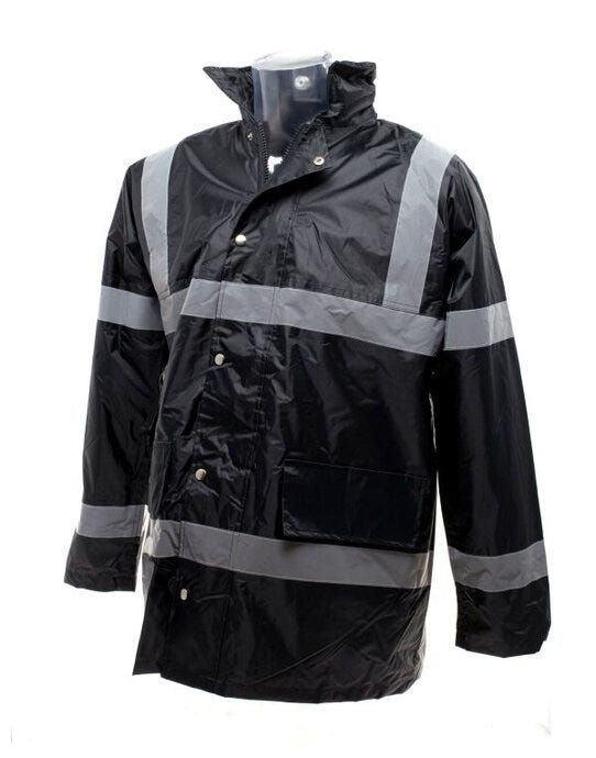 Yoko HVP301 Security Jacket - Black