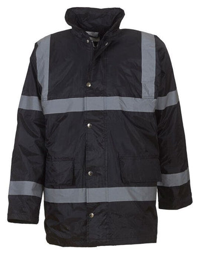 Yoko HVP301 Security Jacket - Black