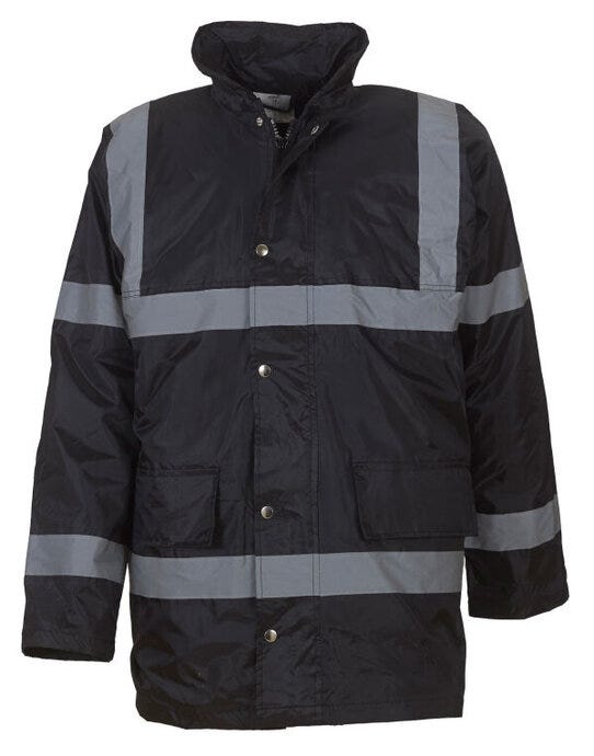 Yoko HVP301 Security Jacket - Black