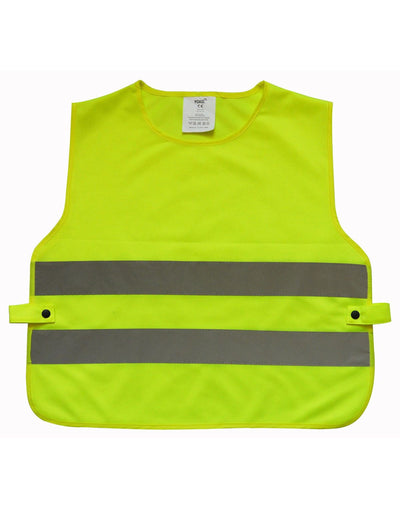 Yoko HVS269CH Hi-Vis Children's Tabard - Hi-Vis Yellow
