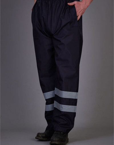 Yoko HVS461 Hi-Vis Waterproof Contractor Trs - Navy