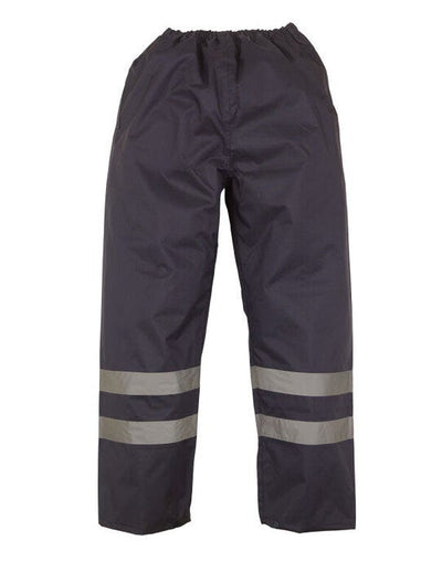 Yoko HVS461 Hi-Vis Waterproof Contractor Trs - Navy