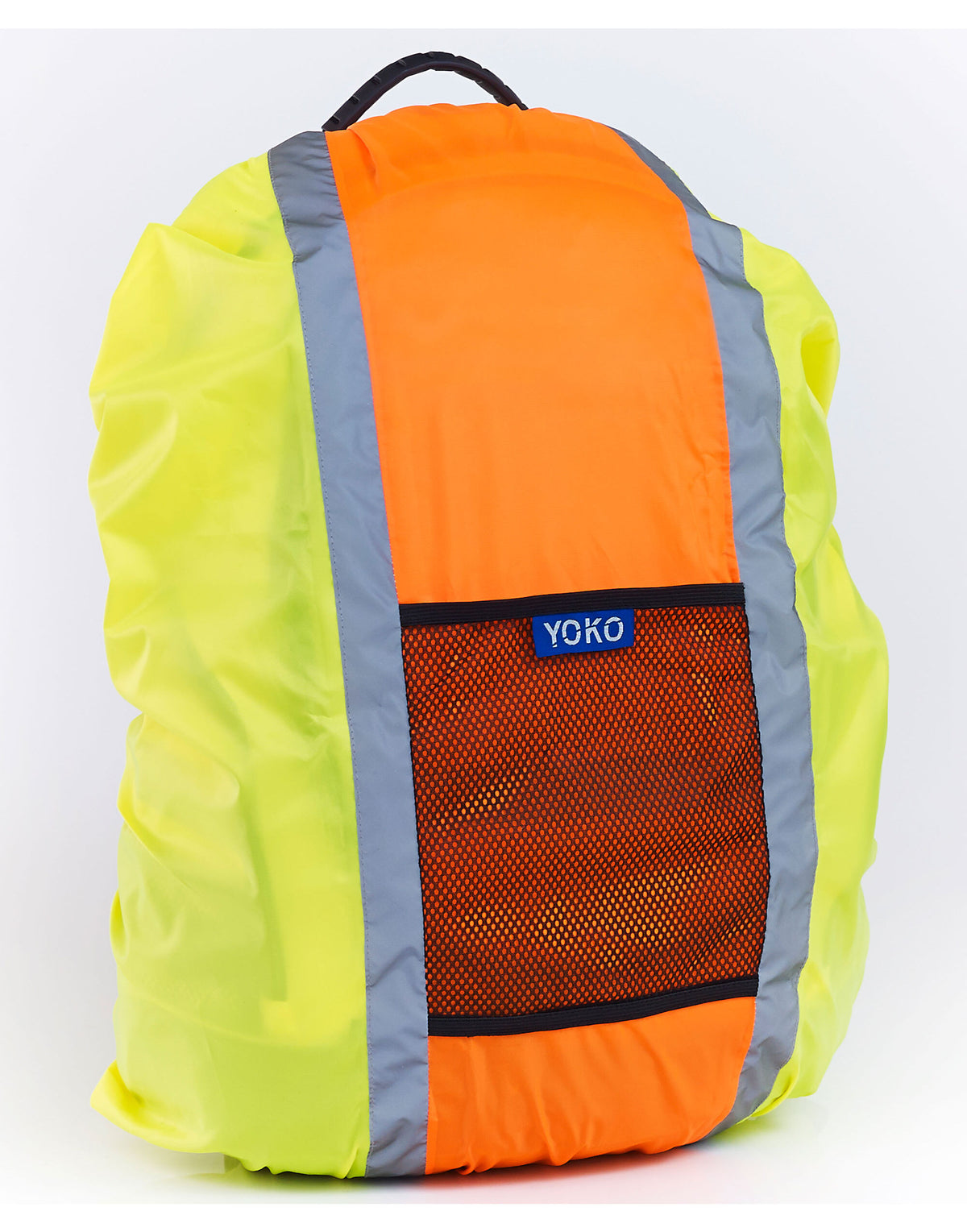 Yoko HVW068 Rucksack Cover - Hi Vis Yellow/Orange