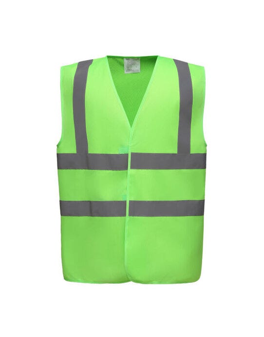 Yoko HVW100EV Enhanced Vis Waistcoat - Lime