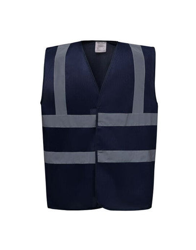 Yoko HVW100EV Enhanced Vis Waistcoat - Navy