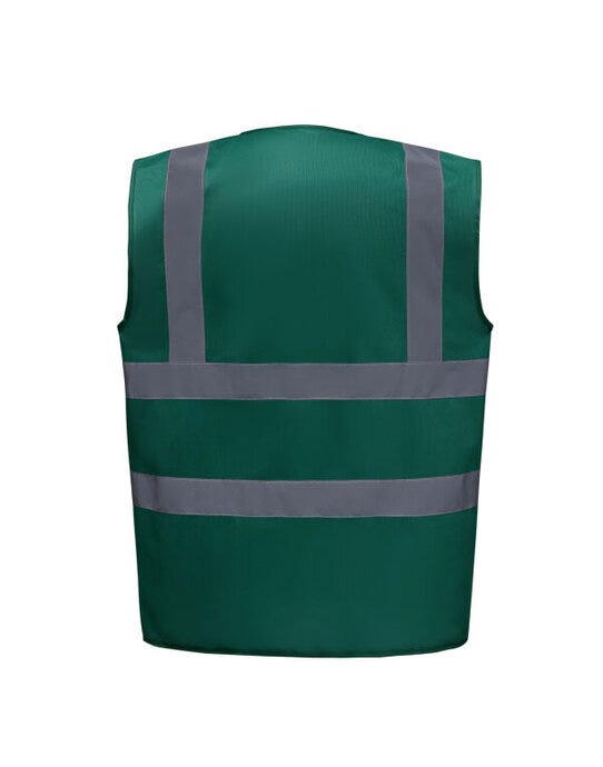 Yoko HVW100EV Enhanced Vis Waistcoat - Paramedic Green