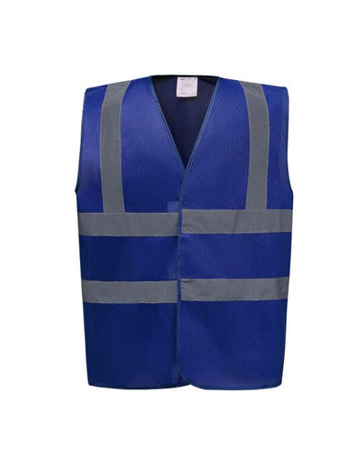 Yoko HVW100EV Enhanced Vis Waistcoat - Royal Blue