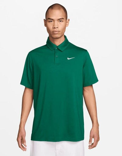 Nike IB0273 Dri-Fit Good Polo Solid SS - Malachite/White