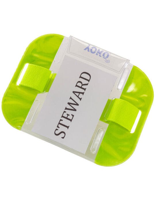 Yoko ID03 ID Armbands - Floro Yellow