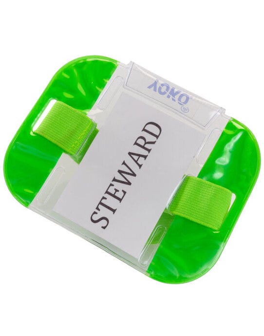 Yoko ID03 ID Armbands - Floro Green