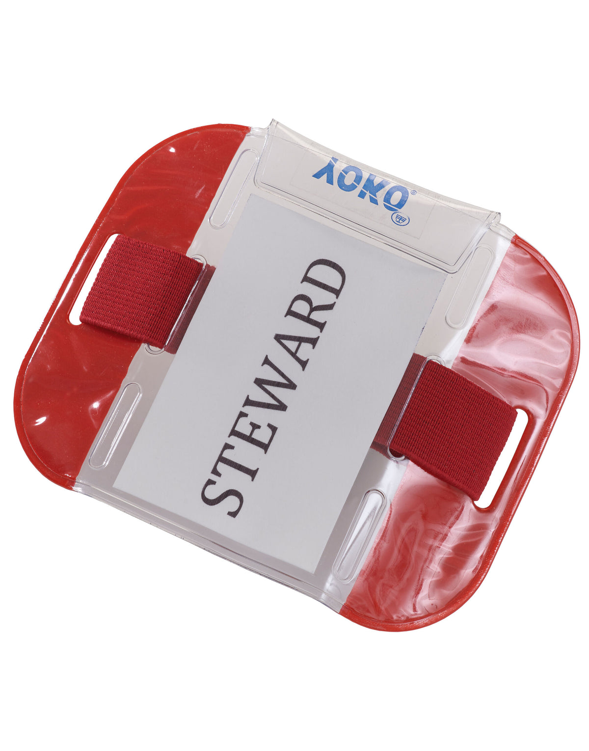 Yoko ID03 ID Armbands - Red