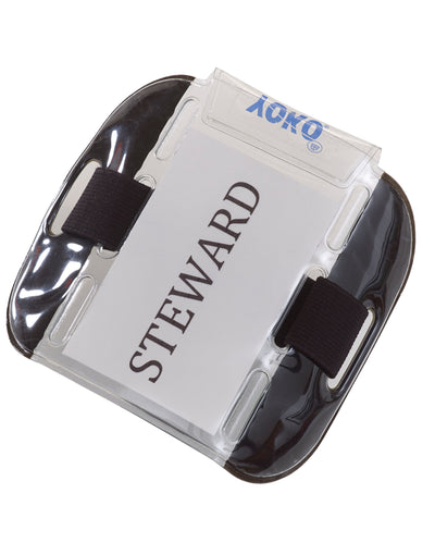 Yoko ID03 ID Armbands - Black