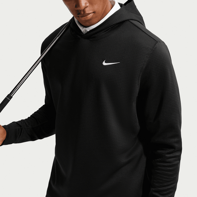 Nike IU2627 Velocity Hoodie - Black/White